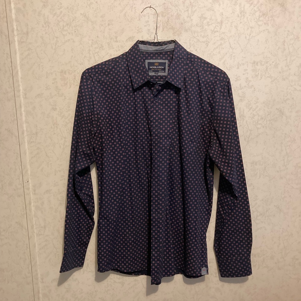 Button up Nickel & Iron dress shirt